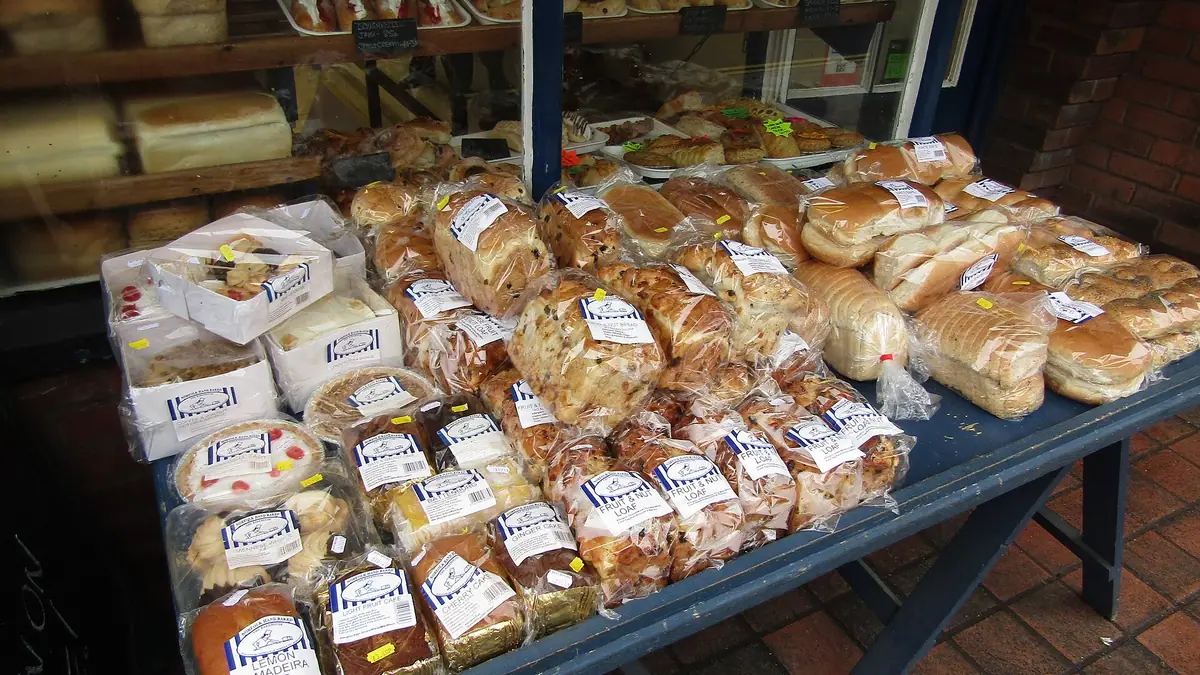 The Hedgehog Bakery – bakery in Bishop Auckland town centre